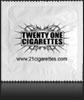 Twenty One Cigarettes